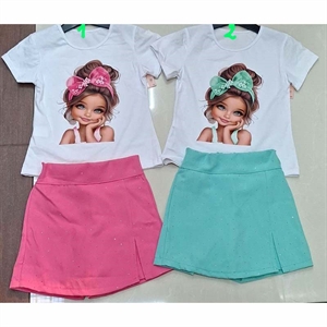 Komplet dziewczęcy  4-14 lat