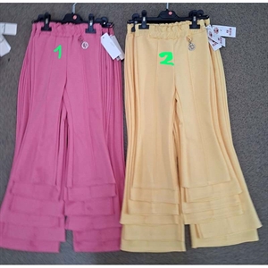 Spodnie dziewczęce  4-14 lat