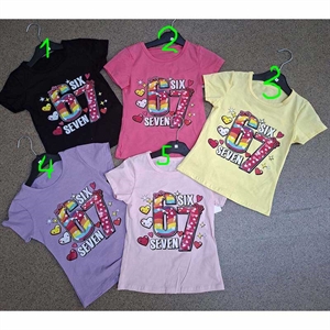 Bluzka dziewczęca  4-14 lat