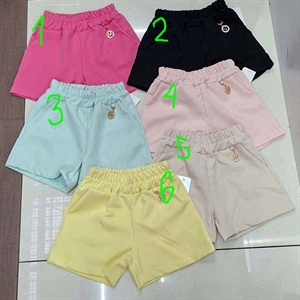 Szorty dziewczęce  4-14 lat