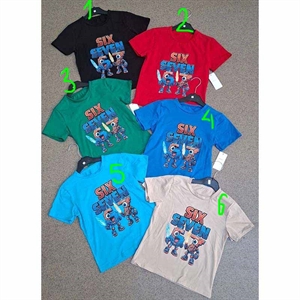 Bluzka chłopięca  6-16 lat