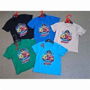 Bluzka chłopięca  6-16 lat