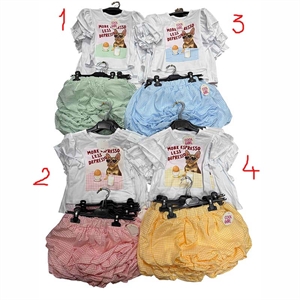 Komplet dziewczęcy  4-14 lat