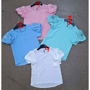 Bluzka dziewczęca  4-14 lat