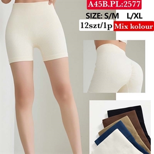 Krótkie legginsy damskie  S/M-L/XL