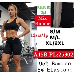 Krótkie legginsy damskie  S/M-XL/2XL