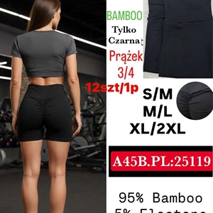 Krótkie legginsy damskie  S/M-XL/2XL