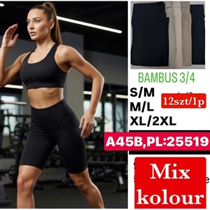 Krótkie legginsy damskie  S/M-XL/2XL
