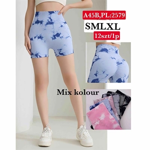 Krótkie legginsy damskie  S/M-L/XL