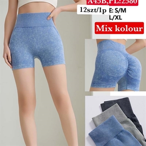 Krótkie legginsy damskie  S/M-L/XL