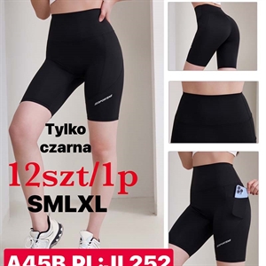 Krótkie legginsy damskie  S/M-L/XL