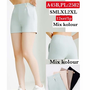 Krótkie legginsy damskie  S/M-XL/2XL