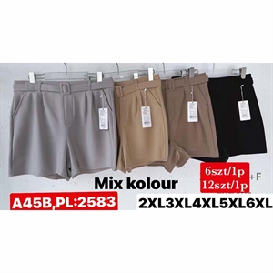 Szorty damskie  2XL-6XL