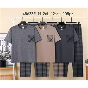 Piżama męska  M-2XL