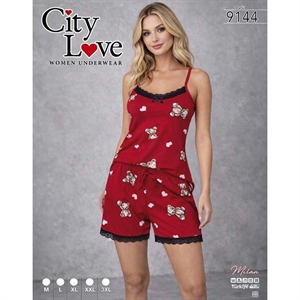 Piżama damska  M-2XL