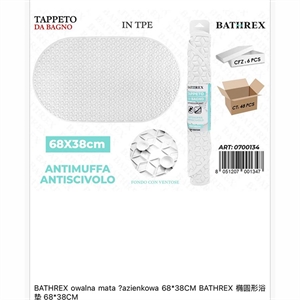 Dywanik łazienkowy 68x38cm