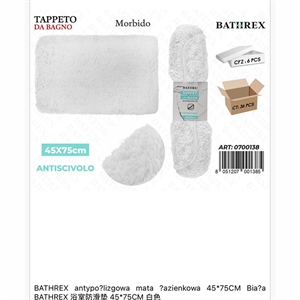 Dywanik łazienkowy 45x75cm