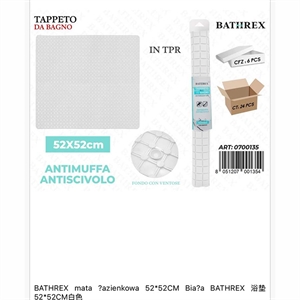 Dywanik łazienkowy 52x52cm