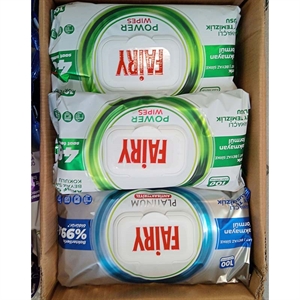 Chusteczki czyszczące