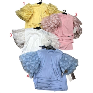 Bluzka dziewczęca  4-14 lat