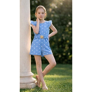 Kombinezon dziewczęcy  4-14 lat