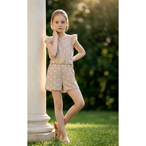 Kombinezon dziewczęcy  4-14 lat