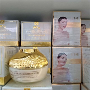 Krem z perłami kolagenowymi