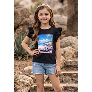 Bluzka dziewczęca  4-14 lat