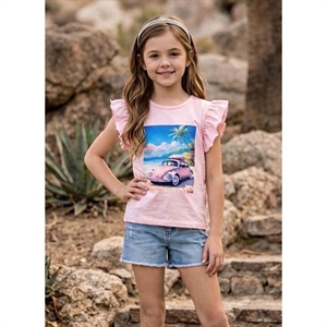 Bluzka dziewczęca  4-14 lat