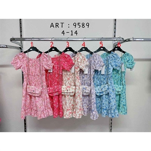 Sukienka dziewczęca  4-14 lat