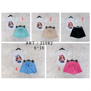 Komplet dziewczęcy  6-16 lat