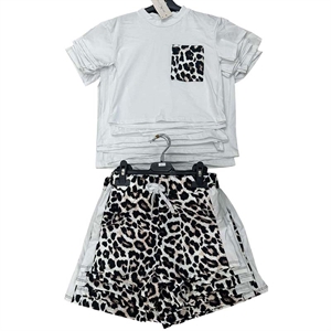 Komplet bawelniany dziewczęcy  6-16 lat