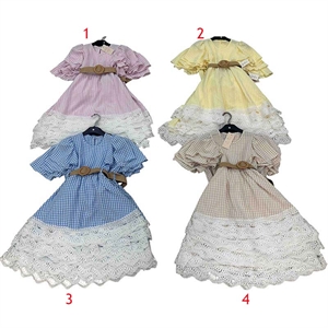 Sukienka dziewczęca  4-14 lat