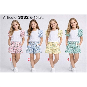 Komplet dziewczęcy  6-16 lat