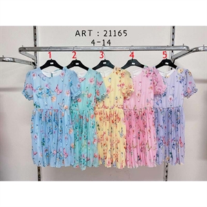 Sukienka dziewczęca  4-14 lat