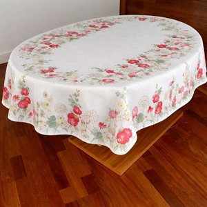 Obrus owal 140cm x 250cm