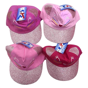 Czapka z daszkiem dla dzieci  46-48