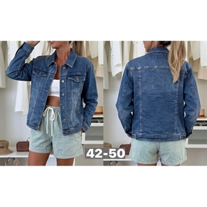 Kurtka jeansowa damska  42-50