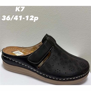 Klapki na koturnie  36-41