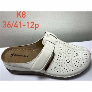 Klapki na koturnie  36-41