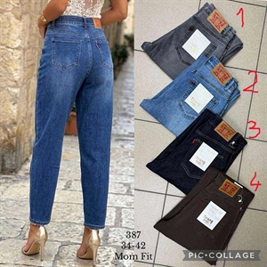Jeansy mom fit  34-42