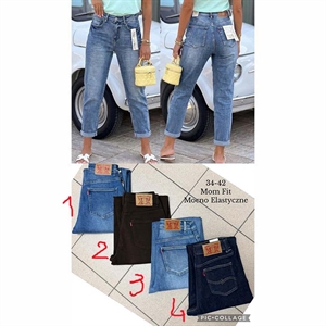 Jeansy mom fit  34-42