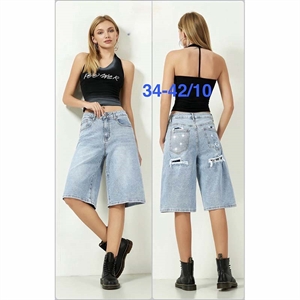 Spodenki jeansowe damskie (34-42)