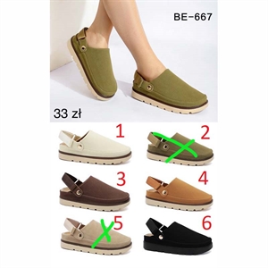 Sandały płaskie damskie 36-41