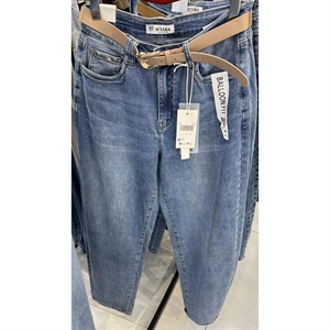 Jeansy damskie  L-4XL big size