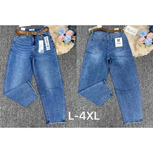 Jeansy damskie  L-4XL big size
