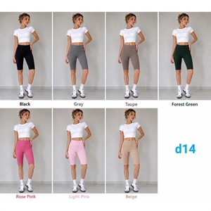 Legginsy krótkie damskie  S-L