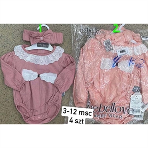 Body niemowlęcy produkt Turecki  3-12M