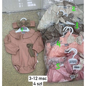 Body niemowlęcy produkt Turecki  3-12M