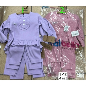 Komplet niemowlęcy produkt Turecki  3-12M